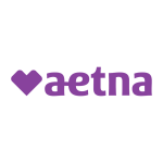 Aetna insurance logo.